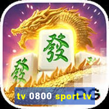 tv 0800 sport tv